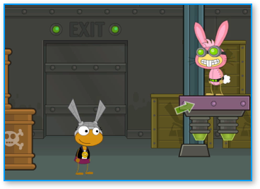 Post image for Poptropica 24 Carrot Island Walkthrough