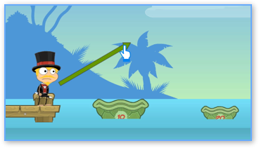 Poptropica Turtle Shell Toss 20 points · winning reality tv island