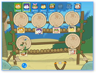 Knockout on Poptropica Reality TV Island