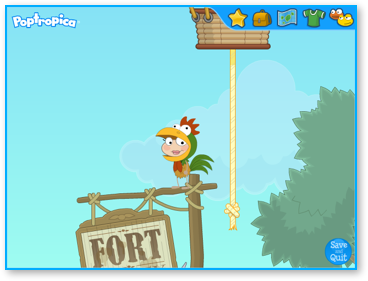 Poptropica Cheats for Skullduggery Island