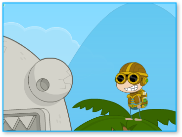 Poptropica Mech Pilot Outfit