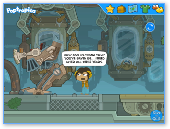 Poptropica Forum Cheats and Walkthroughs Costumes Poptropica Games ...