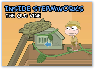 Poptropica Steamworks Island Old Vine