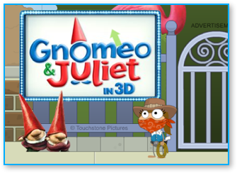 gnomeo and juliet funko pop