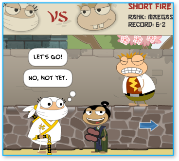 Poptropica Red Dragon Island Sumo Wrestling