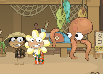 Poptropica Red Dragon Island Fish Shop