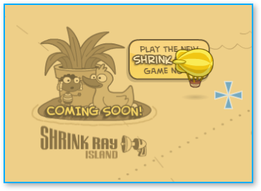 Poptropica Shrink Ray Island