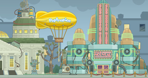 Poptropica Cheats for Game Show Island