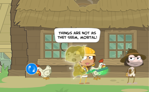 Poptropica Cheats for Spook Central