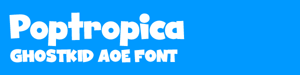 Poptropica Logo Font