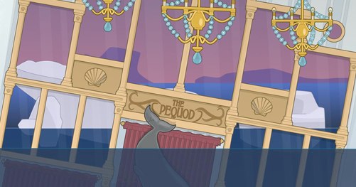 ... Poptropica site showing what the island will look like. Take a peek