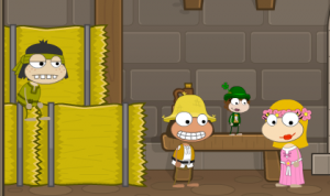 Poptropica Leprechaun Minimized