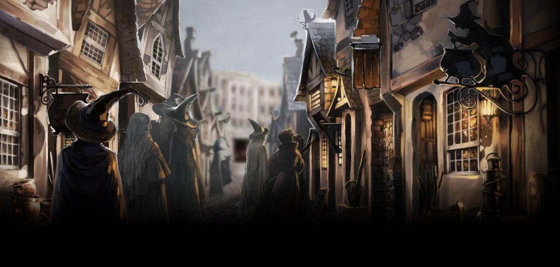 a pop up guide to diagon alley