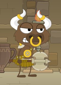 Mythology Island Minotaur