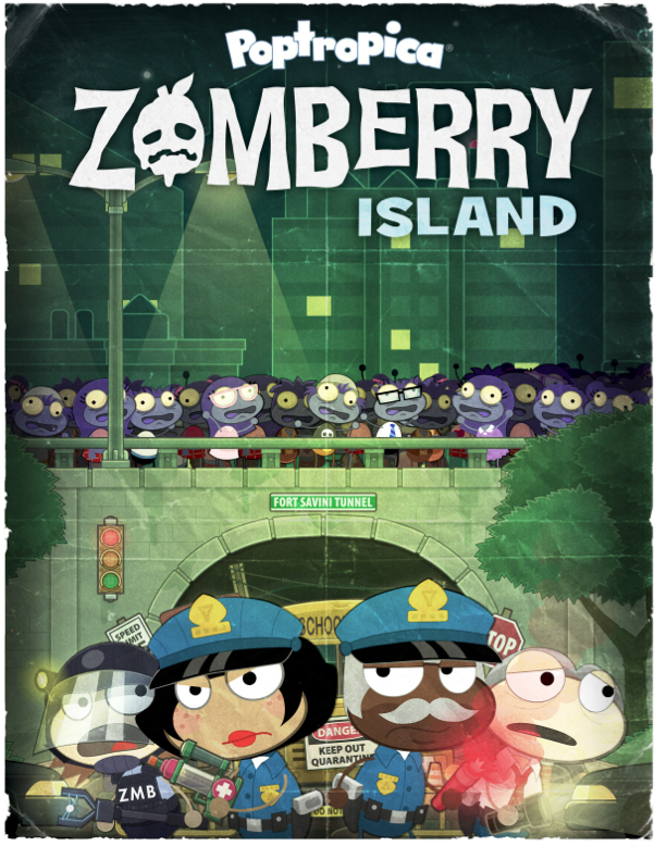 Poptropica Cheats for Zomberry Island - Poptropica Cheats and Secrets