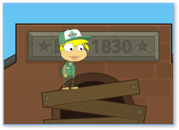 Poptropica 24 Carrot Island