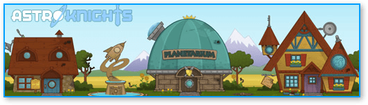 Poptropica Astro-Knights Island