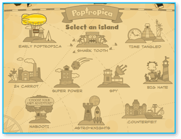 Poptropica Counterfeit Island