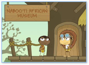 Poptropica Nabooti Island