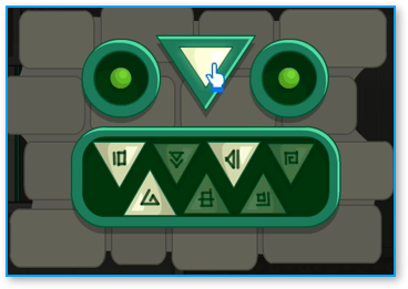 Shark Tooth Panel Puzzle