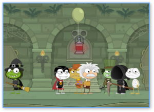Halloween Party in Poptropica