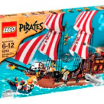 Lego Brickbeard's Ship