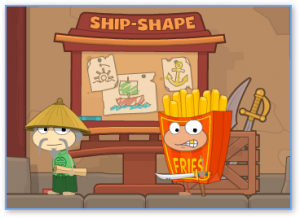 Ship Shape in Poptropica