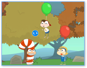 Poptropica Balloon Boy Takes Off