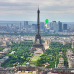Poptropica Balloon Boy in Paris