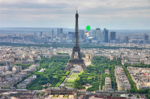Poptropica Balloon Boy in Paris