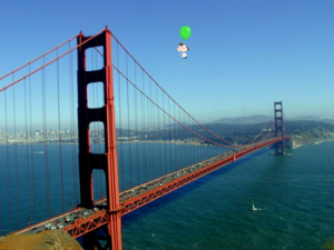 Poptropica Balloon Boy in San Francisco