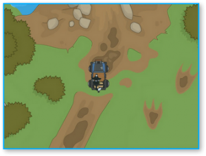 Poptropica Jeep overhead