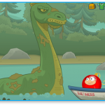 Loch Ness Monster in Cryptids Island
