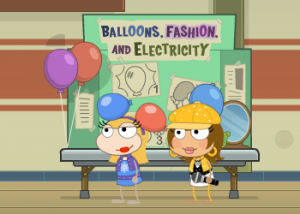 Poptropica Shrink Ray Science Fair - Balloons