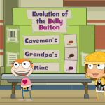 Poptropica Shrink Ray Science Fair - Evolution of the Belly Button