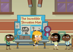 Poptropica Shrink Ray Science Fair - Incredible Shrunken Man