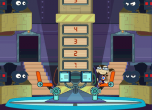 Poptropica Robots Game Show