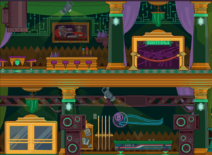 Poptropica Robots Night Club