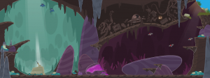 Poptropica Legendary Swords - Cave Continued