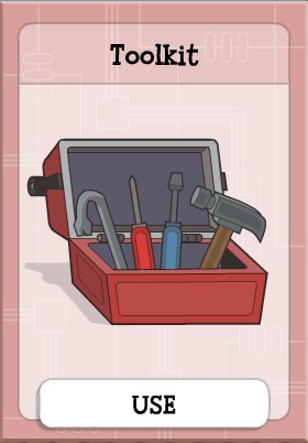 Toolkit in Game Show Island