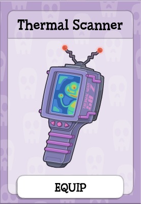 Thermal Scanner in Ghost Story Island