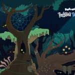 Poptropica Twisted Thicket Wallpaper