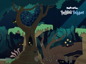 Poptropica Twisted Thicket Wallpaper