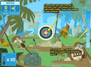 Poptropolis Games - Archery Tips