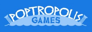 Poptropolis Games Logo