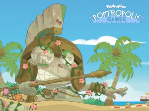 Poptropolis Games Wallpaper