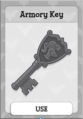 Armory Item in Vampire's Island