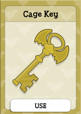 Cage Key in Vampire's Island