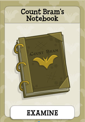 Count Bram's Notebook
