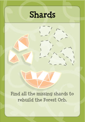 Shards in Twisted Thicket Island